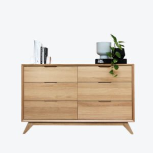 Wooden Essential Gadget Cabinet